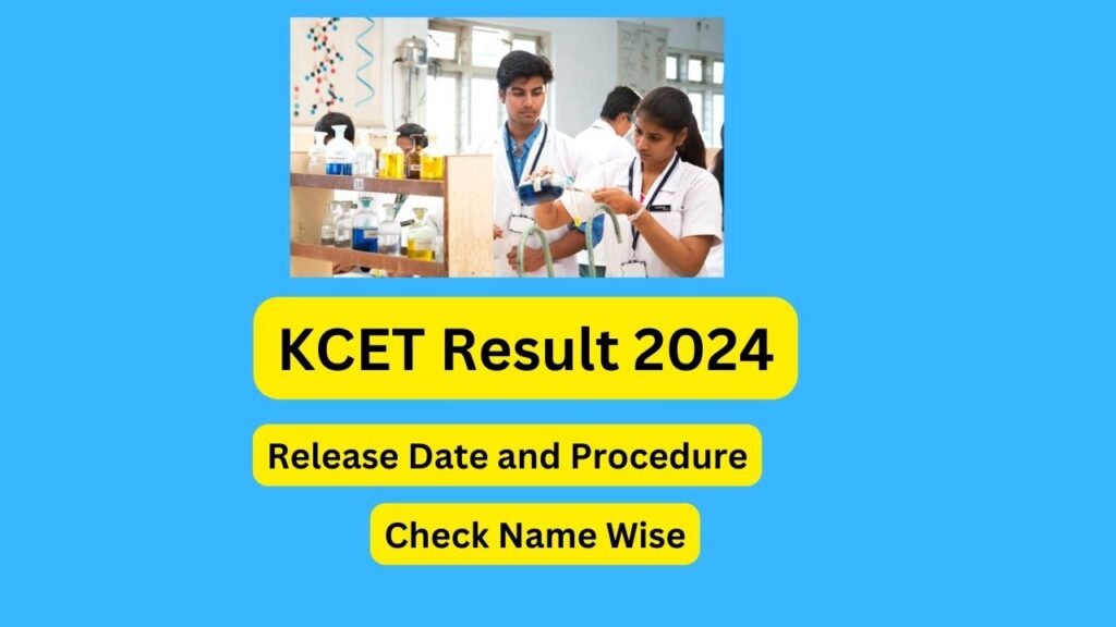 KCET Result 2024 