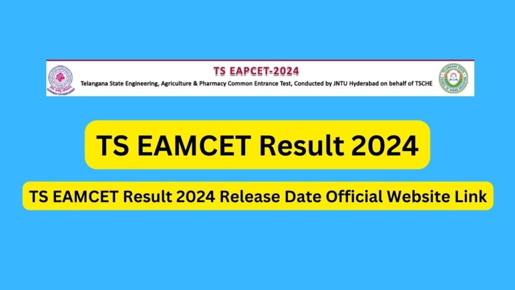 TS EAMCET Result 2024