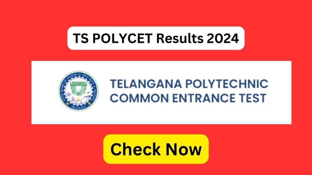 TS POLYCET Results 2024