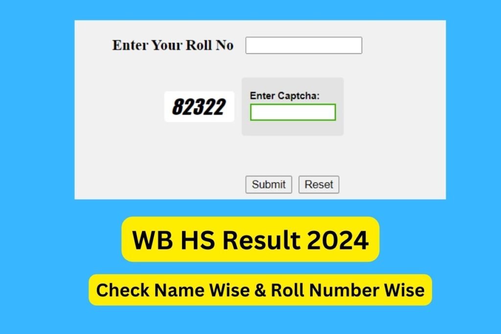 WB HS Result 2024