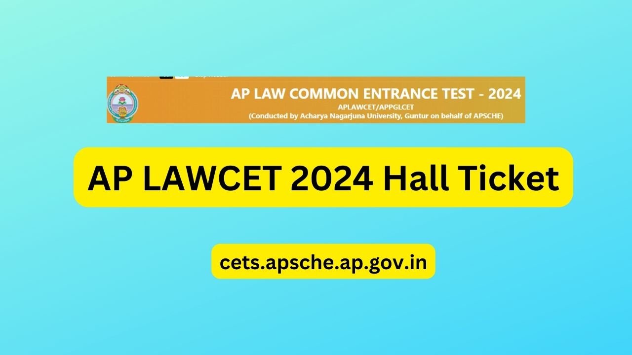 ap lawcet 2024 hall ticket download