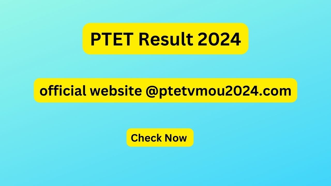 PTET Result 2024
